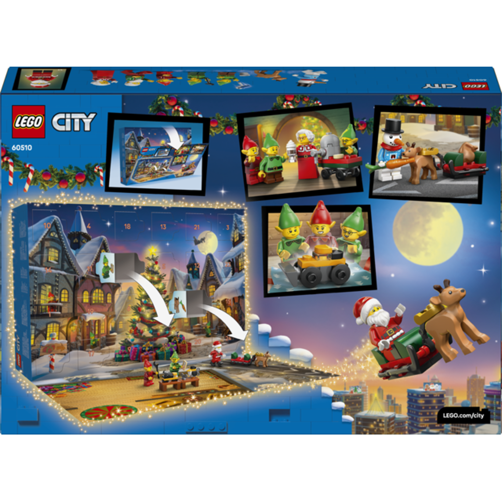 Lego Advent Calendar City
